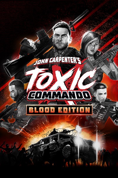 John Carpenter's Toxic Commando - Blood Edition (Pre-order)