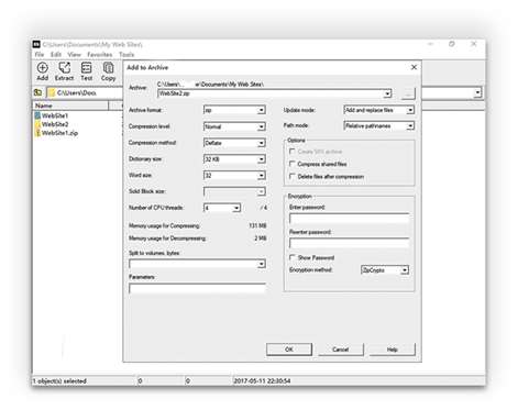 Zip12OpenZip Screenshots 2