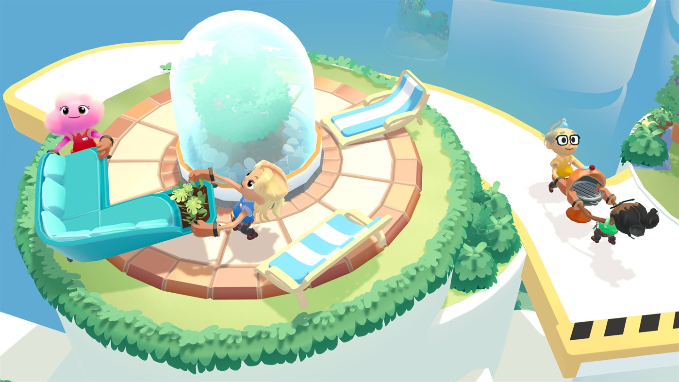 #2. Moving Out + Moving Out 2 Bundle (Xbox) By: Team17