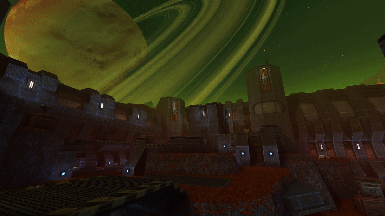 Quake II — captura 1