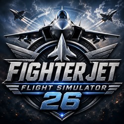 Fighter Jet Flight Simulator 26