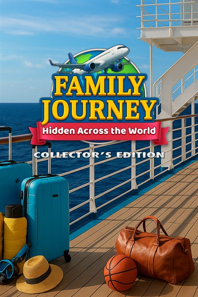 Family Journey: Hidden Across The World Collector's Edition