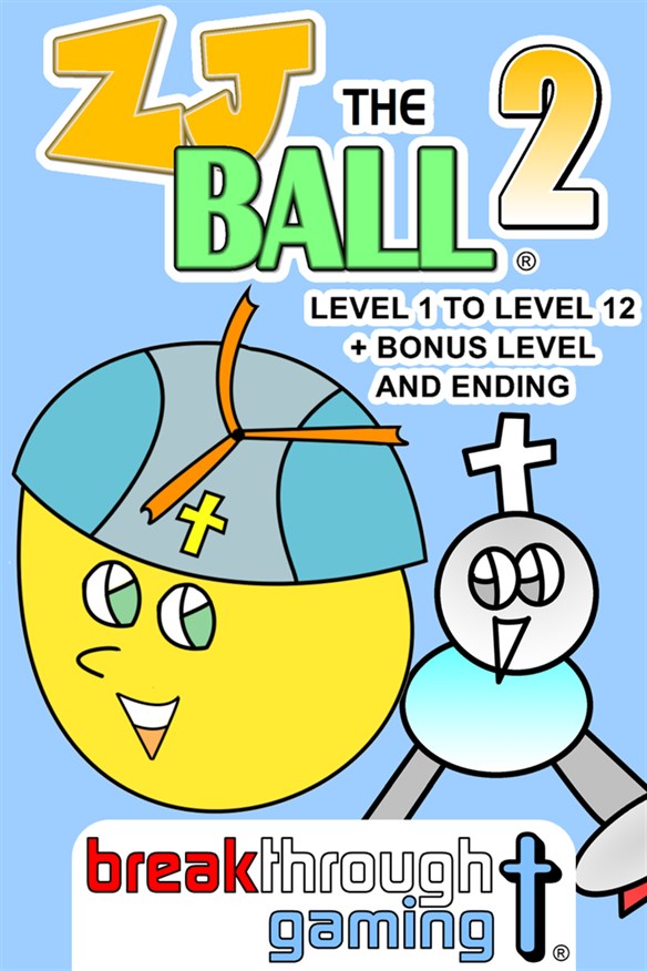 ZJ the Ball 2 (Level 1 to Level 12 + Bonus Level and Ending)