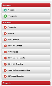 First aid formation screenshot 1