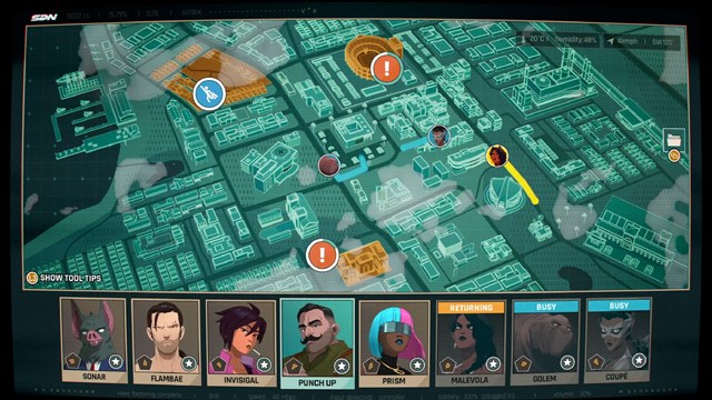 Dispatch screenshot 2