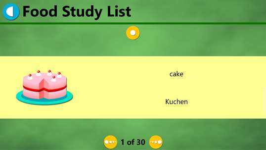 German Vocabulary With Pictures screenshot 6