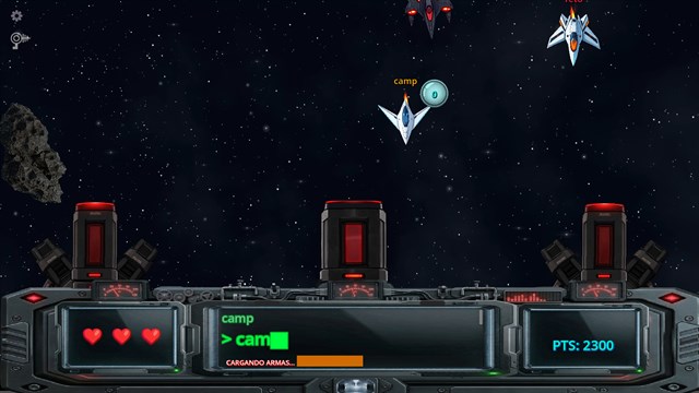 TypingShip screenshot 3