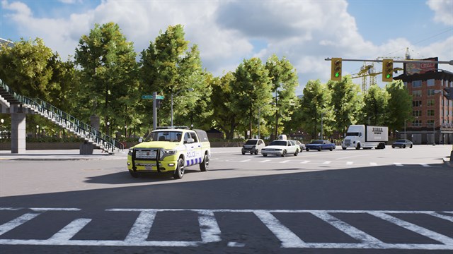 Police Simulator: Patrol Officers: Accident Pack screenshot 1