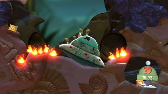 Worms Anniversary Edition screenshot 3