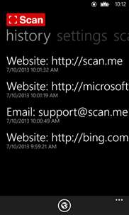 Scan - QR Code and Barcode Reader screenshot 3