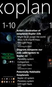 Exoplanets screenshot 3