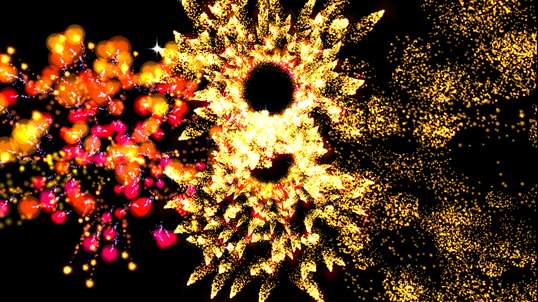 Christmas Fireworks screenshot 6