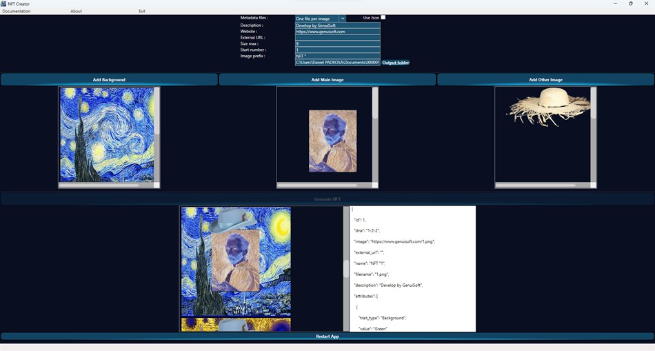 NFT Creator (Windows) 由: GenuiSoft IT