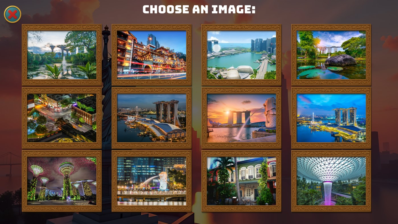 #10. World Cities Jigsaw Journey for PC & XBOX (Windows) Με: PandaSoftwares