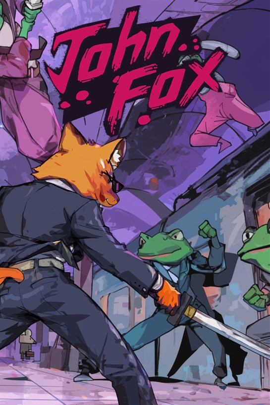 Capture de boîte de John Fox