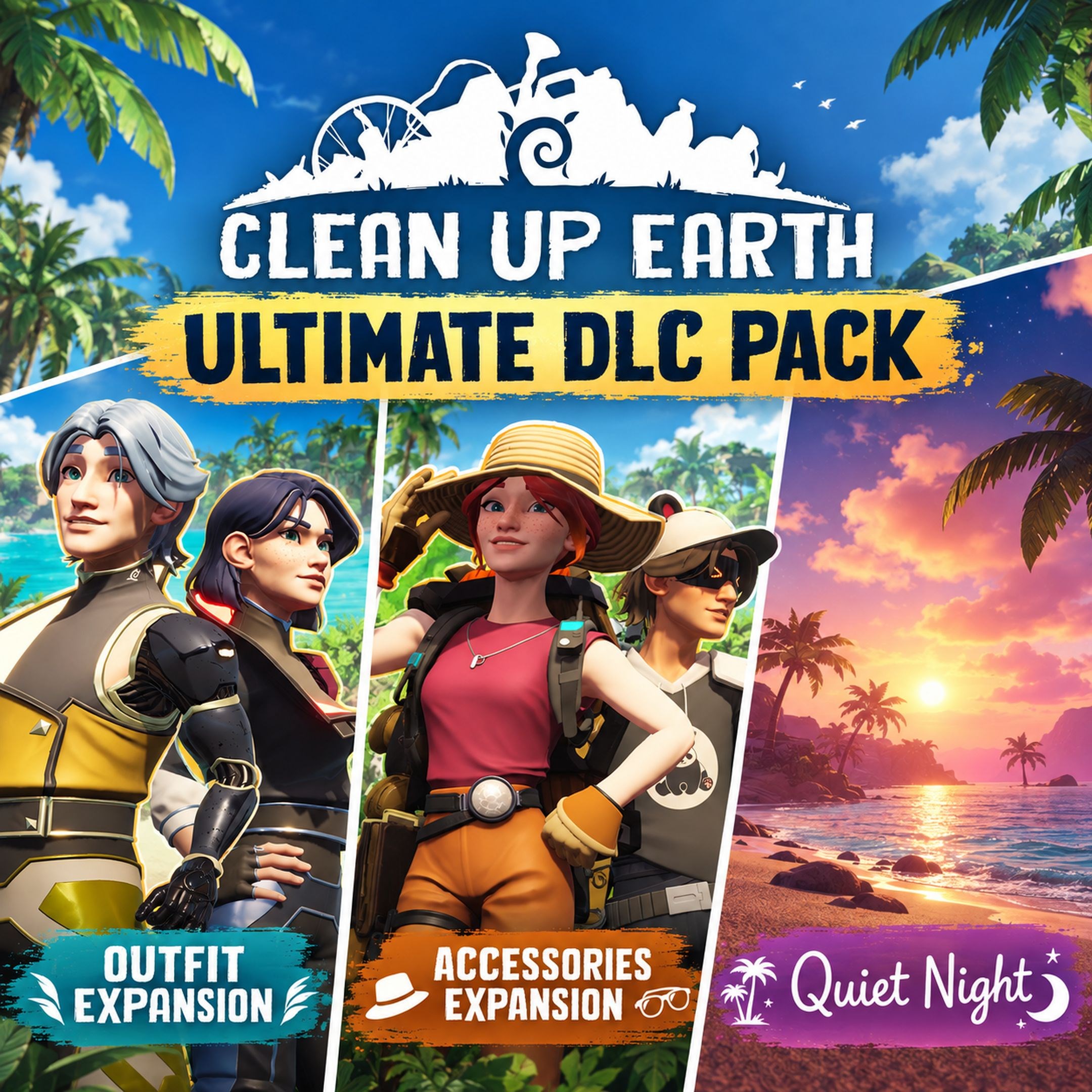 Clean Up Earth - Ultimate DLC bundle