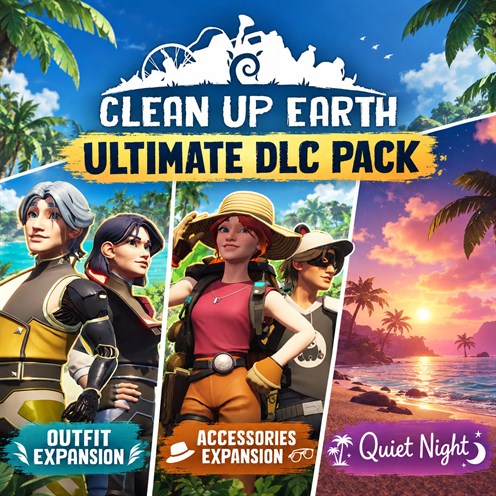 Laatikkokuva Clean Up Earth - Ultimate DLC bundle