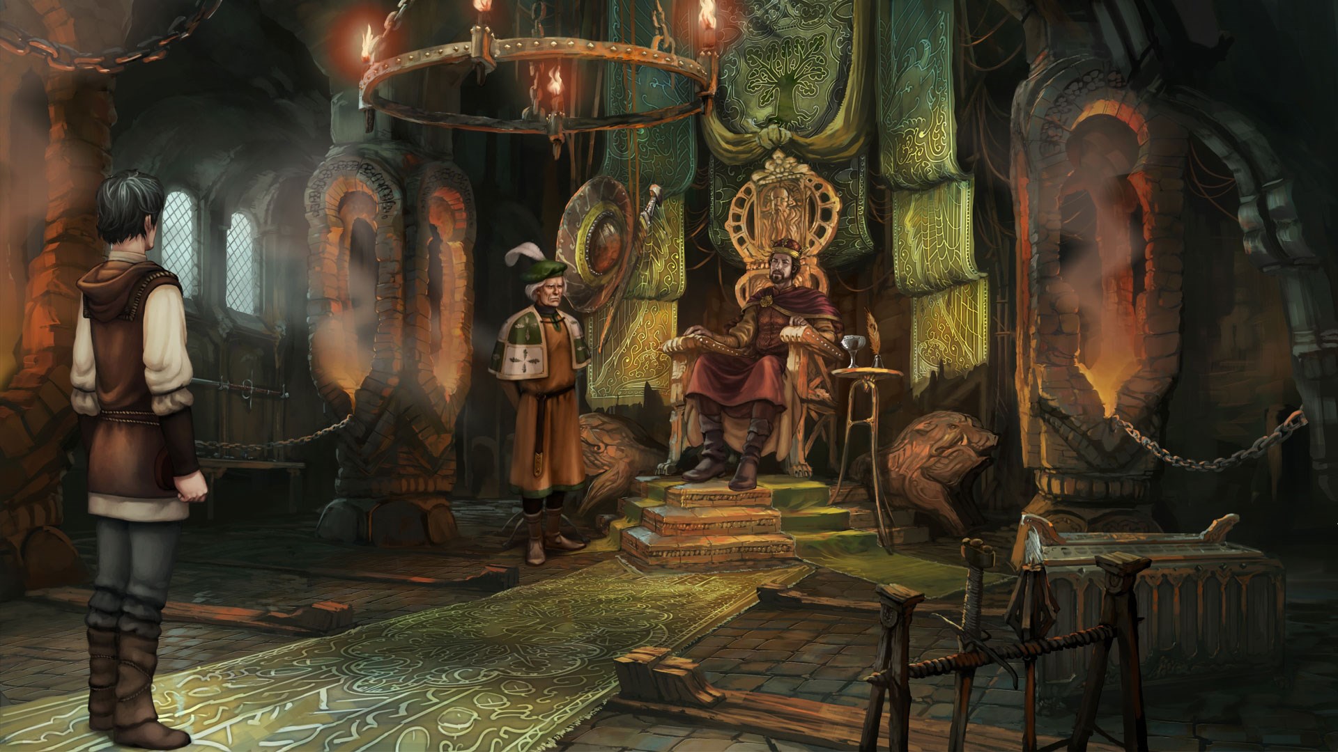 Screenshot 5 from The Dark Eye: Chains of Satinav