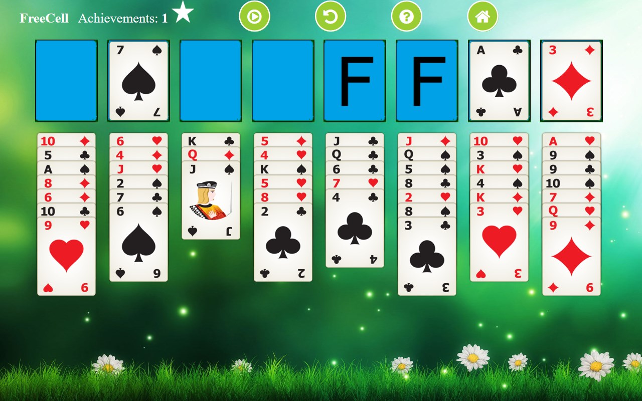 FreeCell Solitaire X for Windows 10
