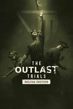 Cover poster for The Outlast Trials Deluxe Edition