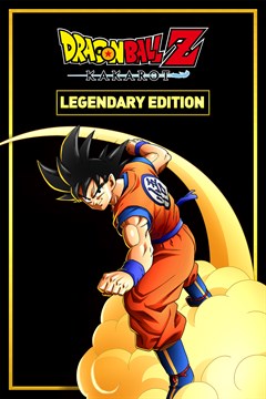 Cover poster for DRAGON BALL Z: KAKAROT Legendary Edition