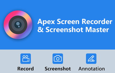 APEX - Best Screenshot & Screen Recorder small promo image