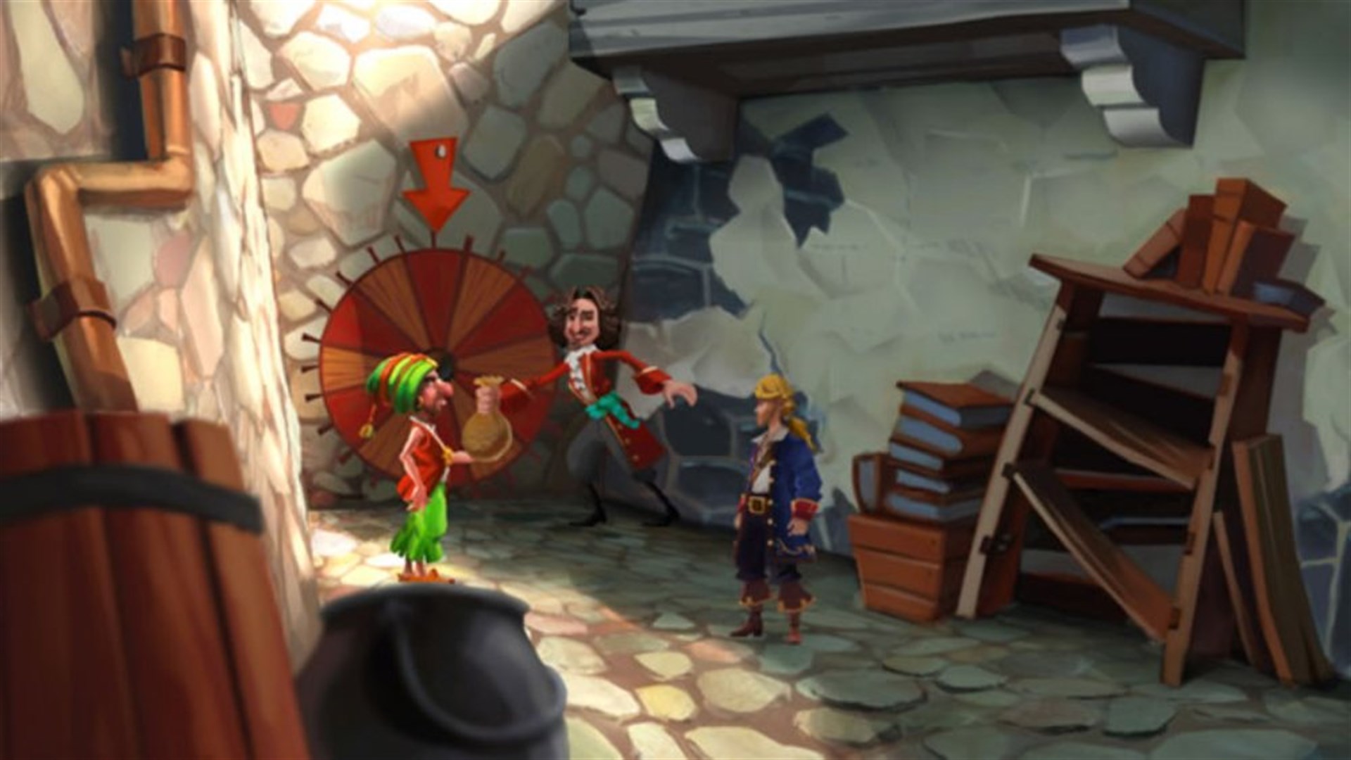 Monkey island 2. Monkey Island 2 se. Monkey Island™ 2 Special Edition: LECHUCK’S Revenge. ЛЕЧАК Monkey Island.