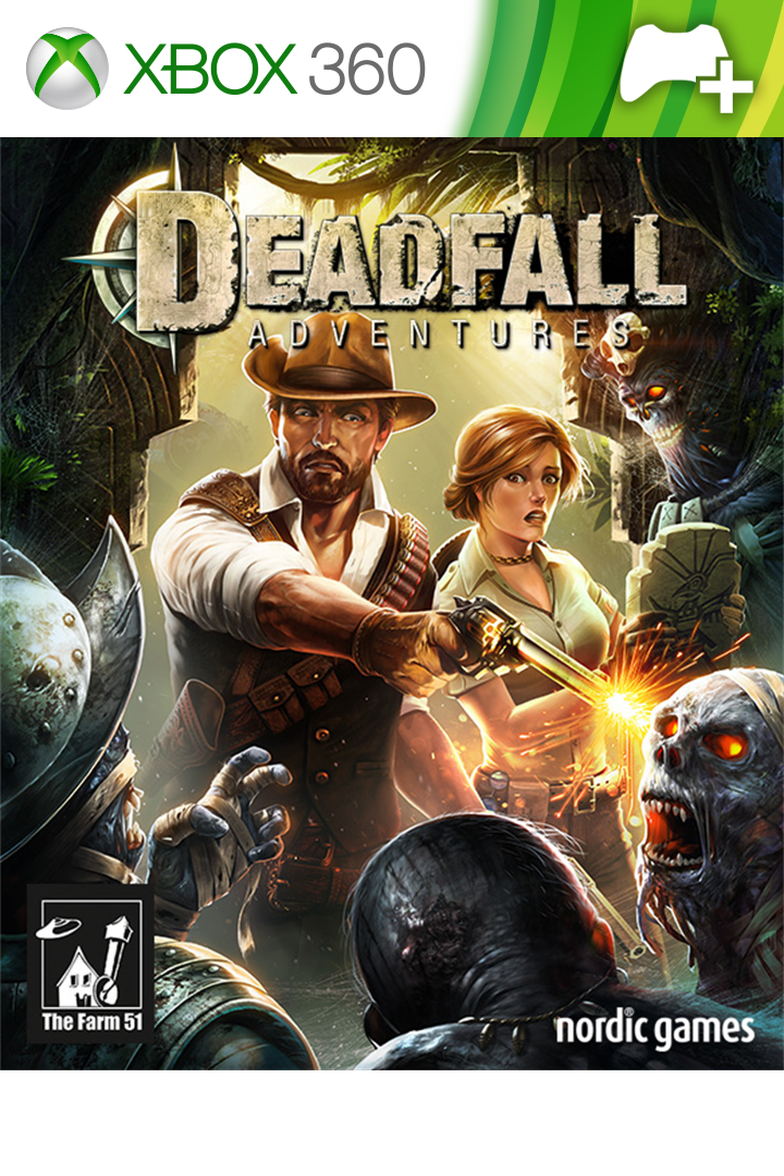 Deadfall Adventures CE DLC | Xbox | Privato