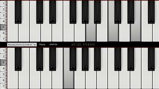 Dual Piano screenshot 8