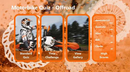 Motorbike Quiz - Offroad screenshot 1