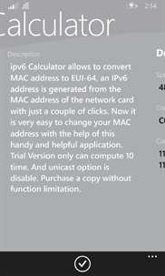 ipv6 calculator screenshot 4