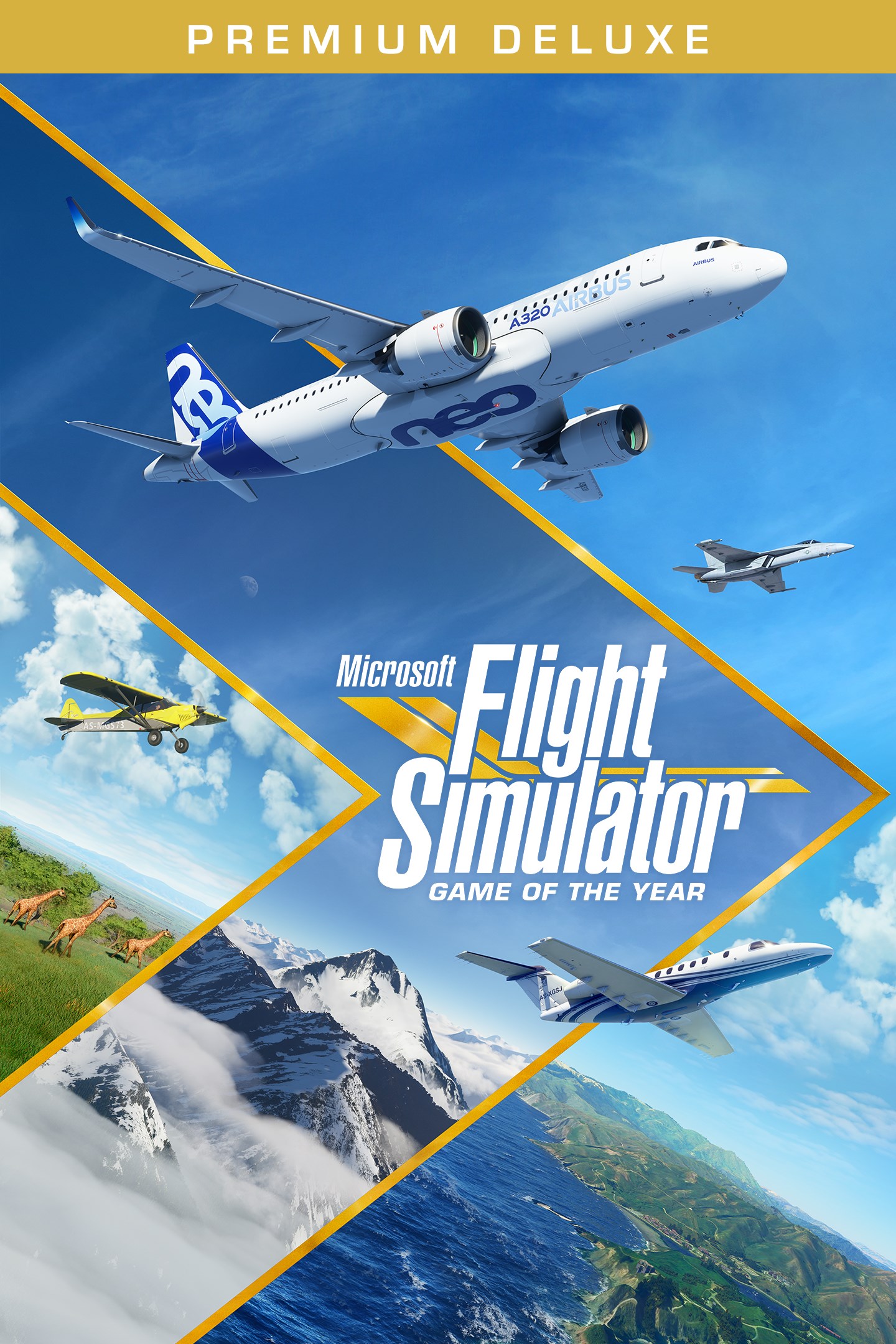 Microsoft Flight Simulator: Premium Deluxe Game of the Year Edition