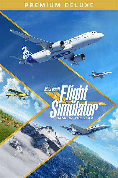 Microsoft Flight Simulator: Premium Deluxe Edition of Game of the Year