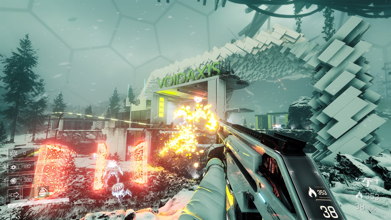 VOID/BREAKER (Game Preview) screenshot 12