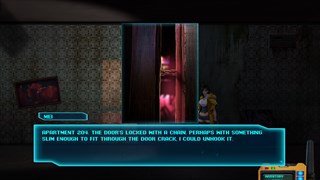 Sense - A Cyberpunk Ghost Story screenshot 1