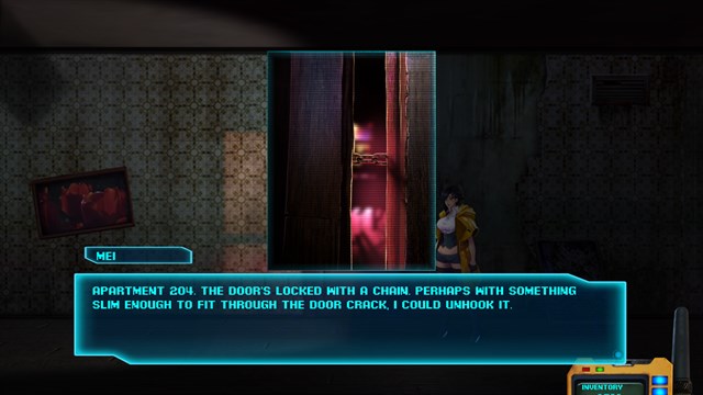 Sense - A Cyberpunk Ghost Story screenshot 1