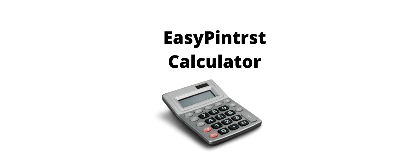 easypintrst Calculator marquee promo image