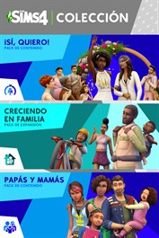 Los Sims™ 4 Amor y Familia - Colección