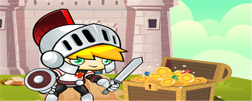 Majestic Hero Puzzle Game marquee promo image