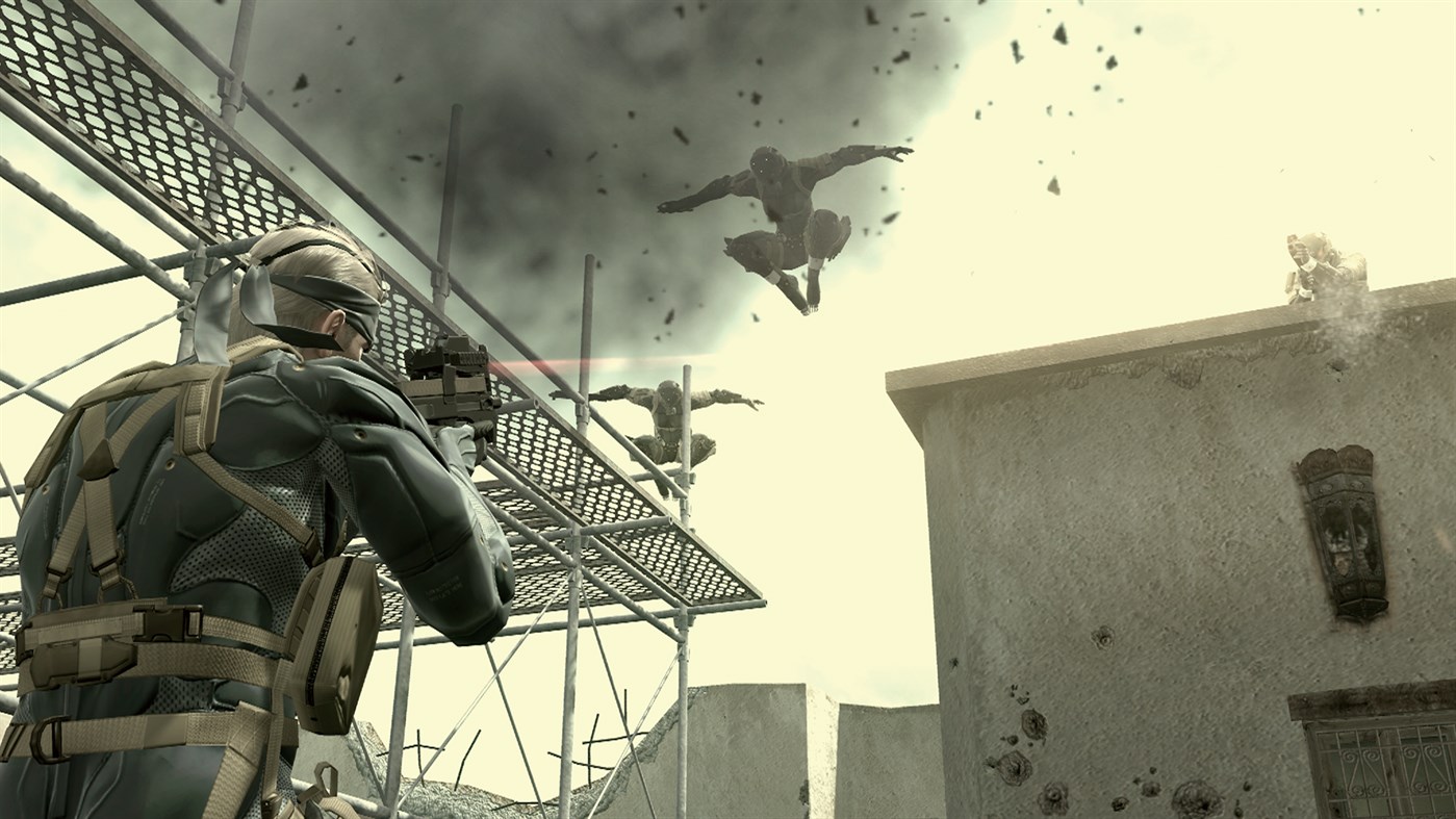 #4. METAL GEAR SOLID: MASTER COLLECTION Vol.2 (Xbox) 作者: KONAMI