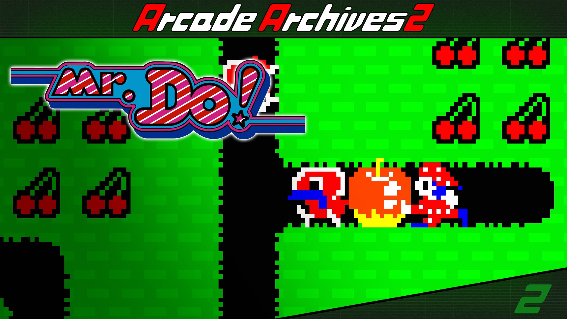 Arcade Archives 2 Mr.Do!