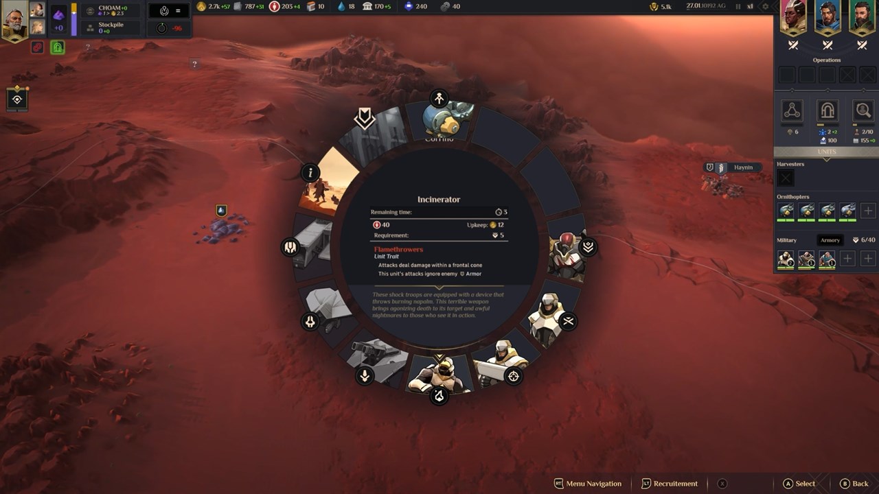 Dune: Spice Wars screenshot 10