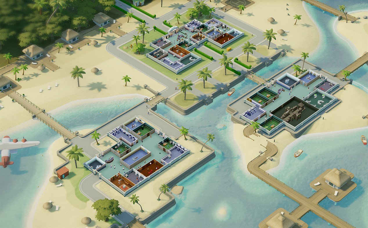 #7. Two Point Hospital and Two Point Campus Double Pack (Xbox) بواسطة: SEGA Europe Ltd