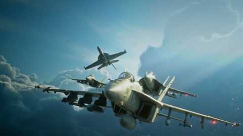 الطلب المسبق لـ ACE COMBAT 8: WINGS OF THEVE Deluxe Edition