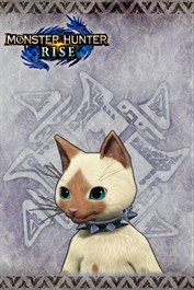 "Spiked Collar" Palico layered armor piece