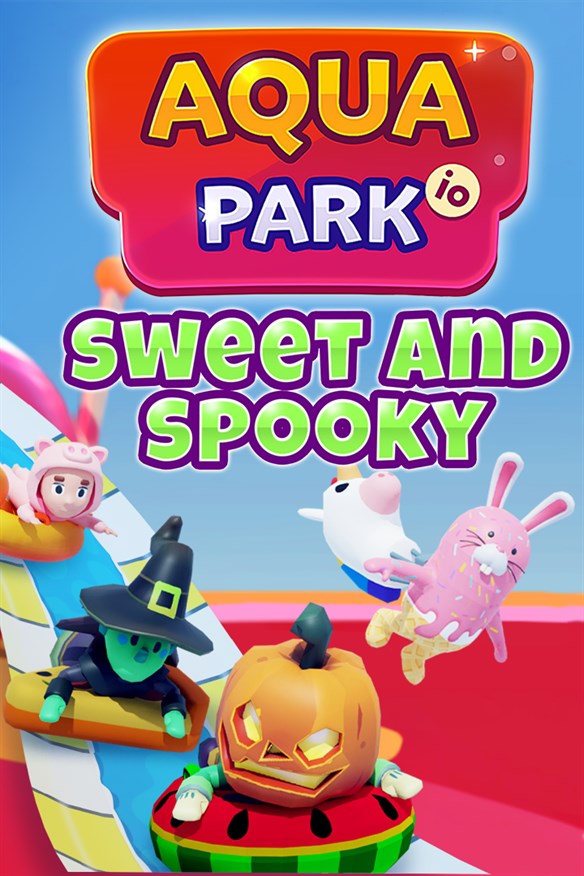 Aquapark io: Sweet and Spooky DLC Xbox Series X|S and Xbox One cover art