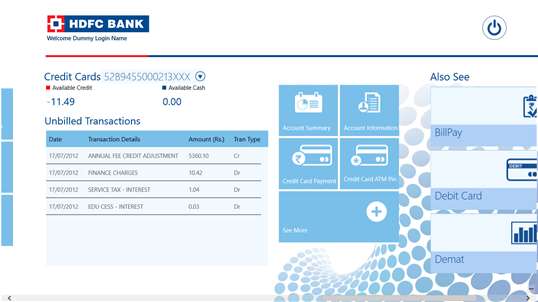HDFC Bank screenshot 3