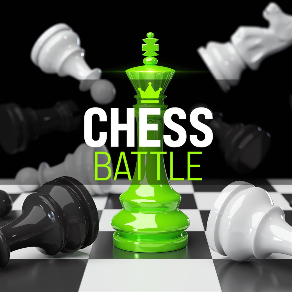 Chess Battle cover art (full size)