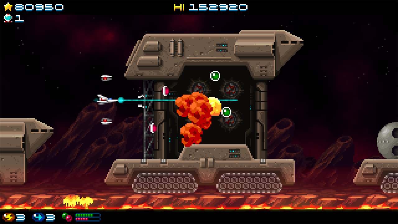 Super Hydorah screenshot 3