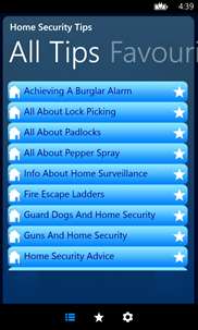 Home Security Tips screenshot 2